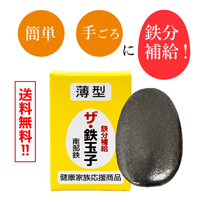 【送料無料】南部鉄器 薄型 ザ 鉄玉