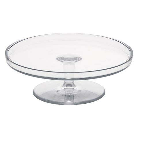 【割れないガラス!?新素材】PVスタンドトレーフチ有 φ29.5×H10 2300088 ポリカーボネート ポリカ 透明 頑丈