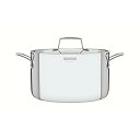 【送料無料】トラモンティーナ グラーノ ディープキャセロール20cm3.50L 食洗器対応 IH対応 全面三層