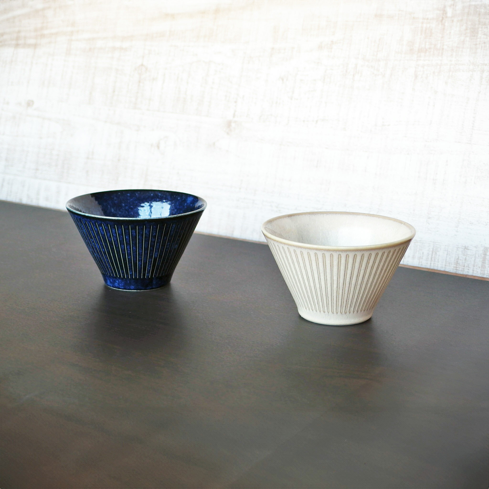 色釉撥水十草サラダ小鉢