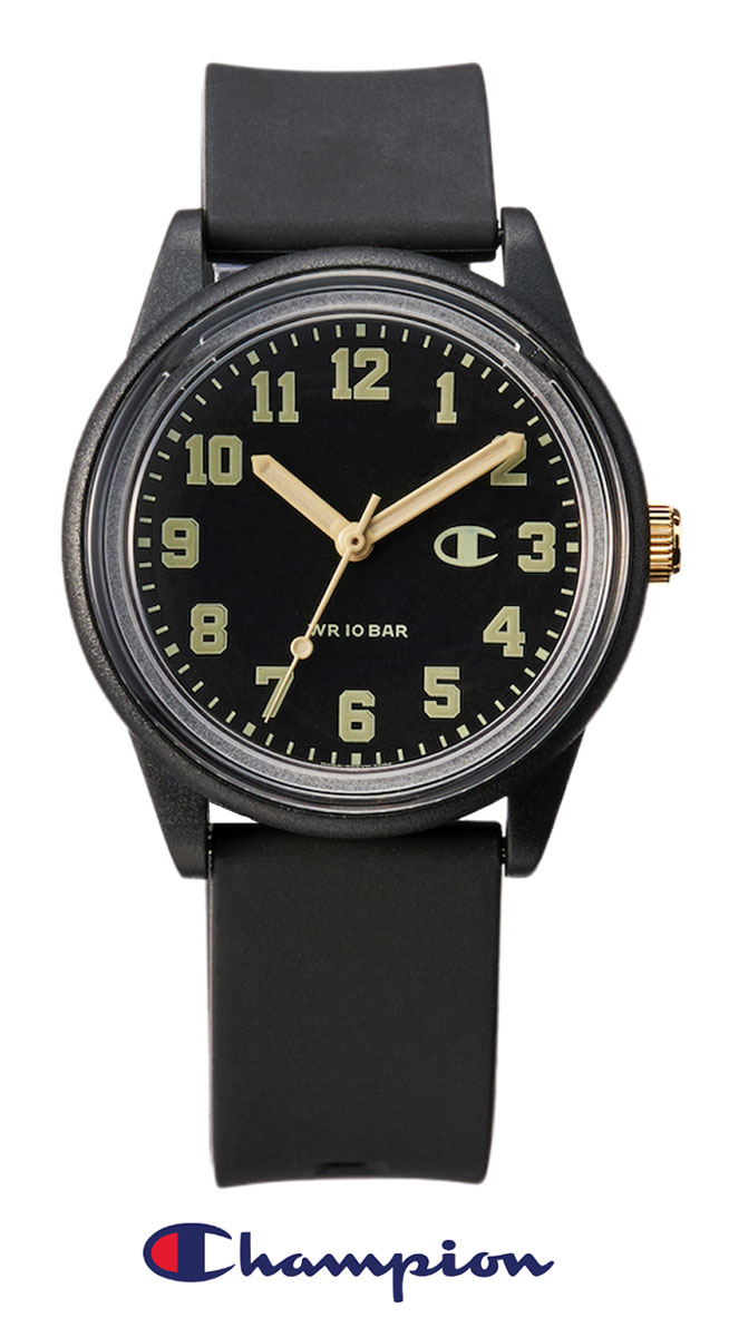 【 表示価格から10％offクーポンあり 】チャンピオン ソーラーテック 光発電 Champion SOLAR-POWER メンズ レディース キッズ 子供 腕時計 R05A-505VK