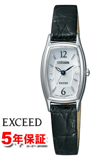 【 10％offクーポン配布中 】シチズン エコドライブ エクシード レディース ドレスウォッチ EX2000-09A CITIZEN EXCEED