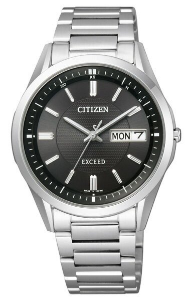 ソーラー電波時計 シチズン エコドライブ パーフェックス スーパーチタニウム メンズ AT6030-51E CITIZEN EXCEED