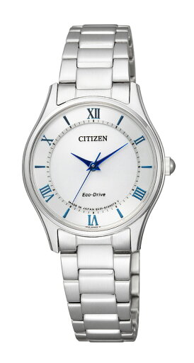 シチズン ペアウォッチ エコドライブ 薄型 スリム レディース腕時計 メンズ腕時計 2本セット CITIZEN BJ6480-51B EM0400-51B