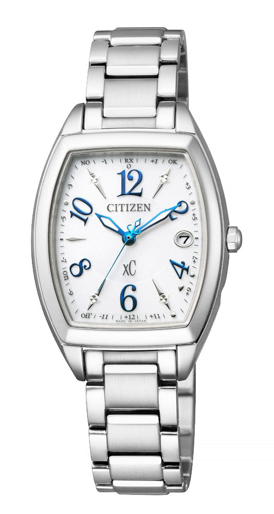 シチズン クロスシー 腕時計 レディース（就活向き） 【 さらに10％割引クーポンあり 】シチズン エコドライブ クロスシー ES9391-54A CITIZEN XC レディース腕時計