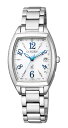 【 表示価格から10%OFFクーポンあり 】シチズン エコドライブ クロスシー ES9391-54A CITIZEN XC レディース腕時計