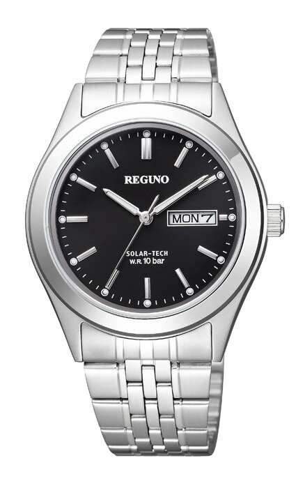 【 表示価格から10％割引クーポンあり 】シチズン レグノ ソーラー REGUNO CITIZEN KM1-113-51 KM111351 腕時計