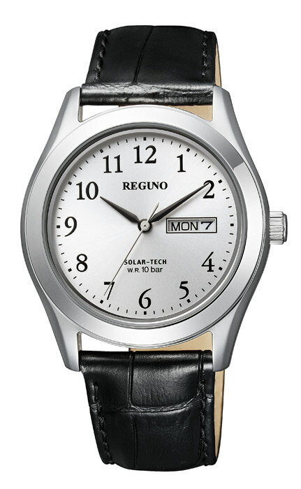 【 表示価格から10％割引クーポンあり 】シチズン レグノ ソーラー REGUNO CITIZEN KM1-211-10 KM121110 腕時計