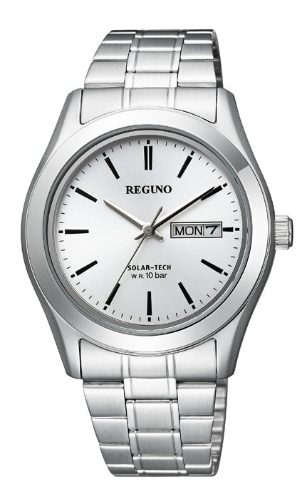 乐天商城 - 【 表示価格から 10％割引クーポンあり 】シチズン レグノ ソーラー REGUNO CITIZEN KM1-211-11 KM121111 腕時計