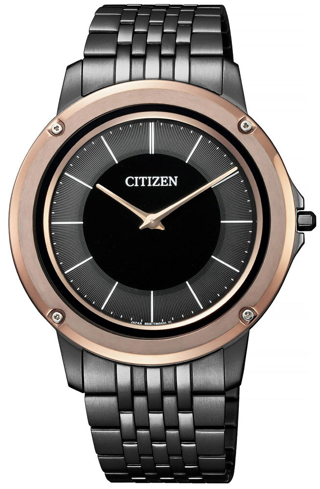 【 表示から10％割引クーポンあり 】エコドライブワン シチズン エコドライブ メンズ 世界最薄 光発電時計 ソーラー時計 ECO-DRIVE ONE CITIZEN AR5054-51E 厚み 2.98mm(設計値)