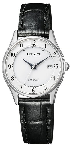 【 2000円OFFクーポンあり 】シチズン ペアウォッチ エコドライブ ソーラー電波時計 薄型 スリム レディース腕時計 メンズ腕時計 2本セット CITIZEN AS1060-11A ES0000-10A