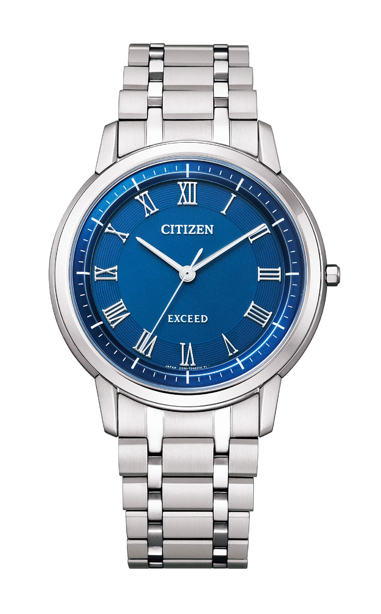 【 2000円割引クーポンあり 】シチズン エクシード エコドライブ エコ・ドライブ 年差±10秒 CITIZEN EXCEED Eco-Drive メンズ腕時計 AR4000-63L