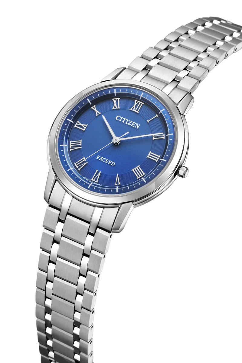 【 2000円割引クーポンあり 】シチズン エクシード エコドライブ エコ・ドライブ 年差±10秒 CITIZEN EXCEED Eco-Drive メンズ腕時計 AR4000-63L