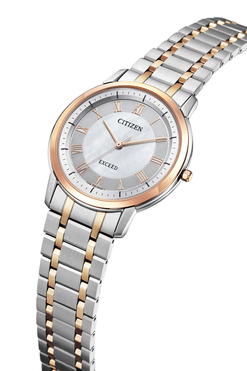 シチズン エクシード エコドライブ エコ・ドライブ 年差±10秒 CITIZEN EXCEED Eco-Drive メンズ腕時計 AR4004-71D