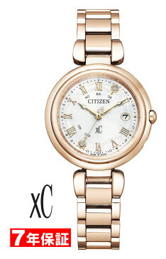 シチズン クロスシー mizuコレクション ニュータイムニューミー限定モデル エコドライブ電波時計 CITIZEN xC mizu collection Titania Happy Flight New TiMe, New Me Eco-Drive ES9464-52B 【あす楽対応】