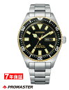 シチズン プロマスター エコドライブ エコ・ドライブ MARINEシリーズ メカニカルダイバー200m CITIZEN PROMASTER MARINE メンズ腕時計 NY0125-83E