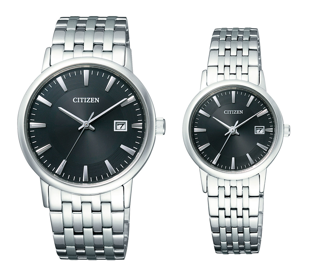 シチズン シチズンコレクション エコドライブ CITIZEN コレクション ペアモデル ペアウォッチ メンズ腕時計 レディース腕時計 BM6770-51G EW1580-50G