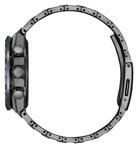 【 さらに10%割引クーポン配布中 】シチズン アテッサ 光発電 エコドライブ電波時計 ダイレクトフライト ACT Line CITIZEN ATTESA Eco-Drive CB5967-66L