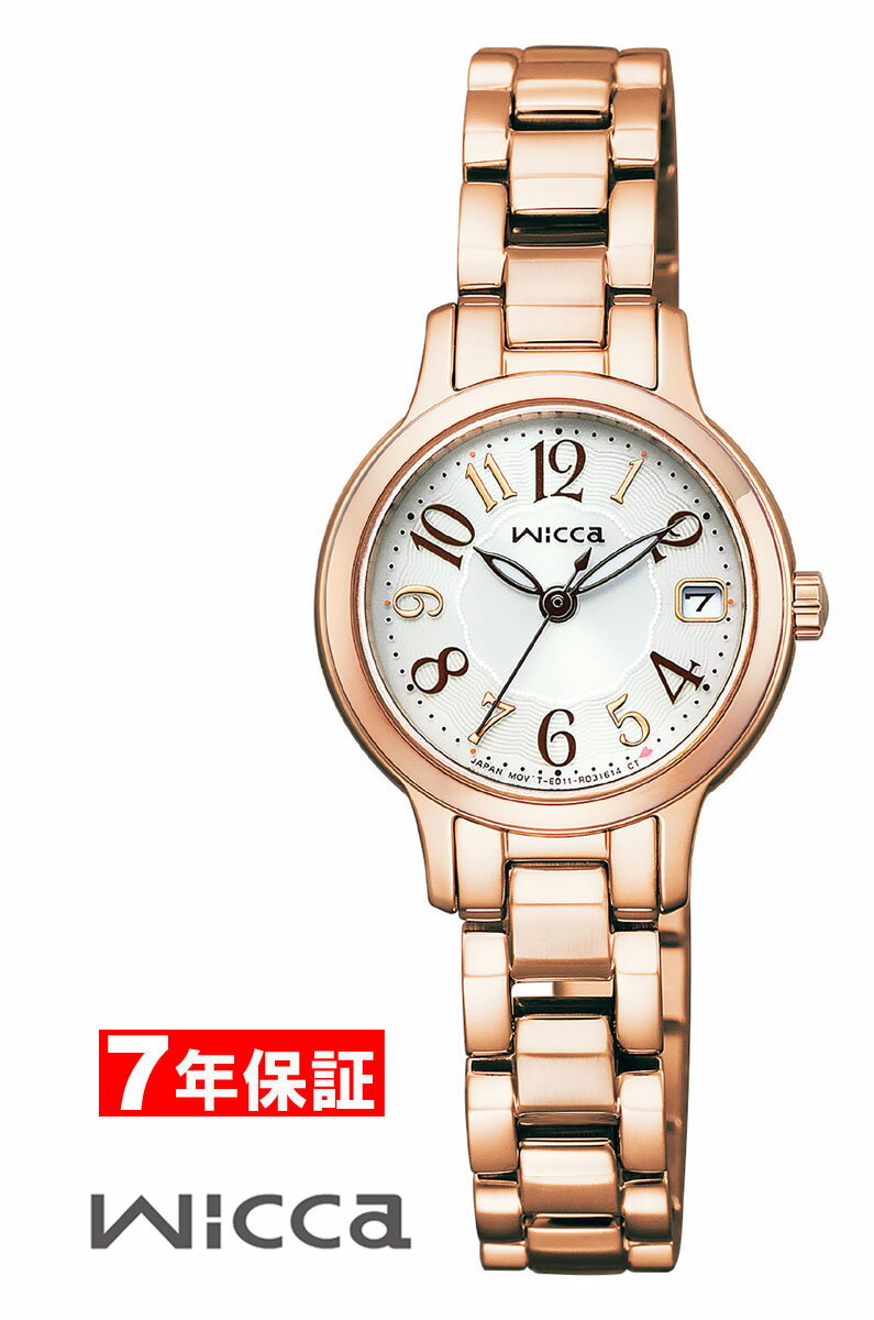 【 ブラックフライデー クーポン配布中 】シチズン ウィッカ ソーラーテック ソーラー 光発電 CITIZEN wicca KH4-963-13