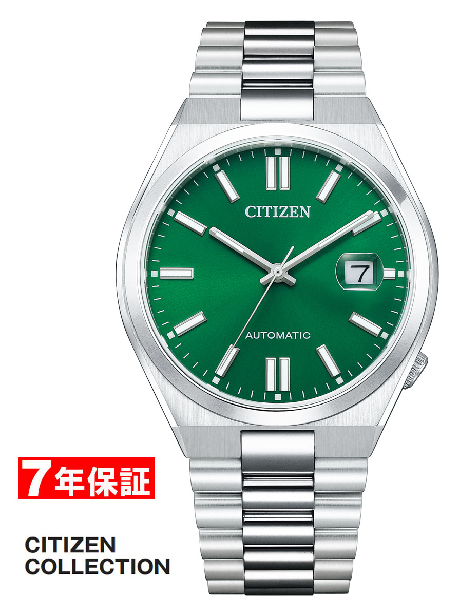 メカニカル シチズン 機械式時計 オートマチック シチズンコレクション メカニカル CITIZEN COLLECTION TSUYOSA Collection Mechanical メンズ腕時計 NJ0150-81X