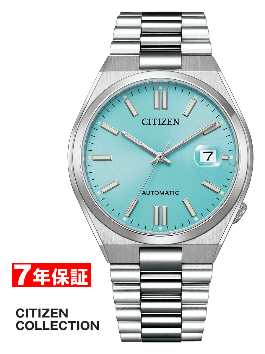 メカニカル シチズン 機械式時計 オートマチック シチズンコレクション メカニカル CITIZEN COLLECTION TSUYOSA Collection Mechanical メンズ腕時計 NJ0151-88M