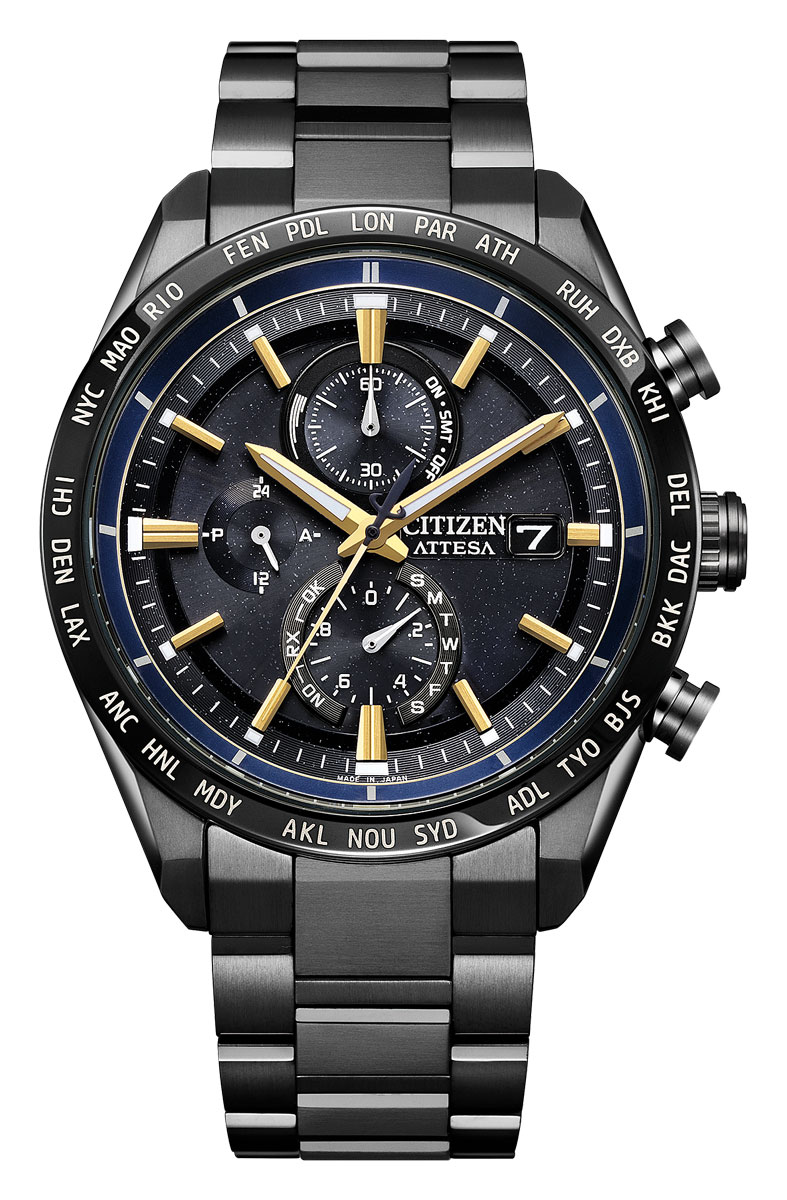 シチズン アテッサ 限定品 CITIZEN ATTESA JAXA LABEL HTV-X Limited model エコドラ hatten-10031193 腕時計のセレクトショップ HATTEN サンプル画像2