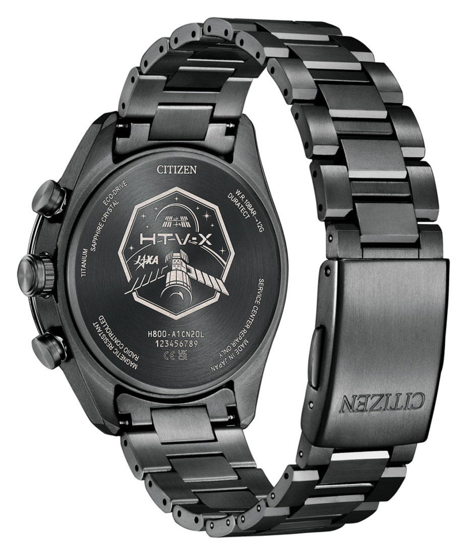 シチズン アテッサ 限定品 CITIZEN ATTESA JAXA LABEL HTV-X Limited model エコドラ hatten-10031193 腕時計のセレクトショップ HATTEN サンプル画像3