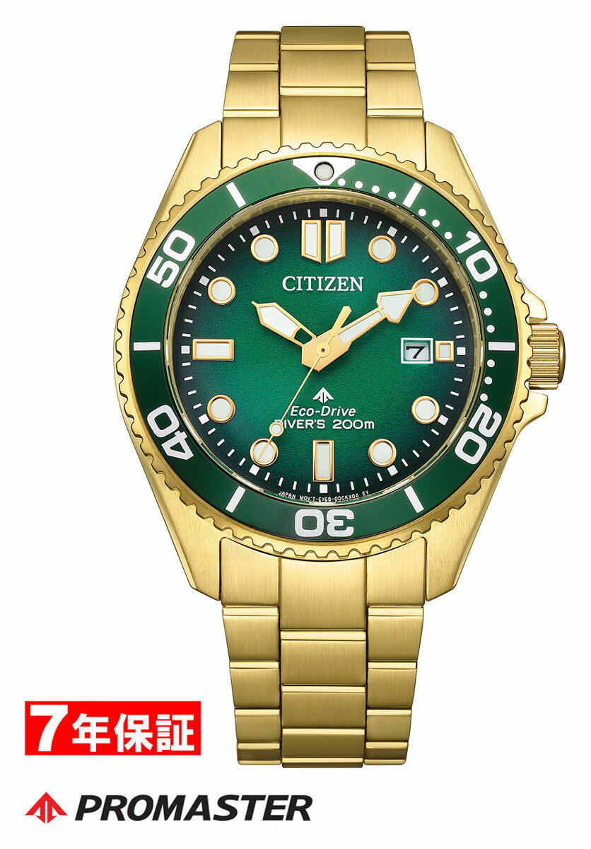 【 お買い物マラソン 2000円クーポン配布中 】シチズン プロマスター 光発電 エコドライブ ダイバー200m CITIZEN PROMASTER Eco-Drive メンズ腕時計 BN0262-59W