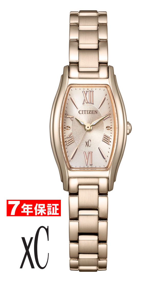 [쇼핑 마라톤 2000 엔 쿠폰 배포 중] 시티즌 크로스 씨 광발전 에코 드라이브 CITIZEN xC Eco-Drive 여성용 시계 EW5546-56X