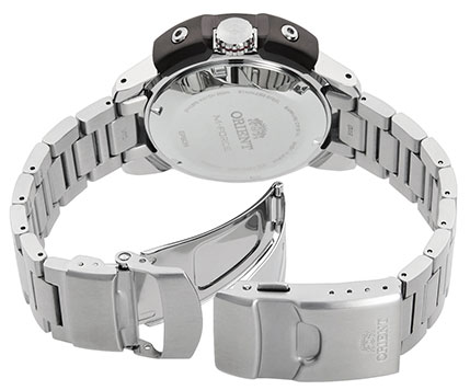 オリエント エムフォース Orient M-FORCE 自動巻き 手巻き オートマチック 機械式 メンズ 腕時計 EPSON セイコーエプソン RN-AC0L02R