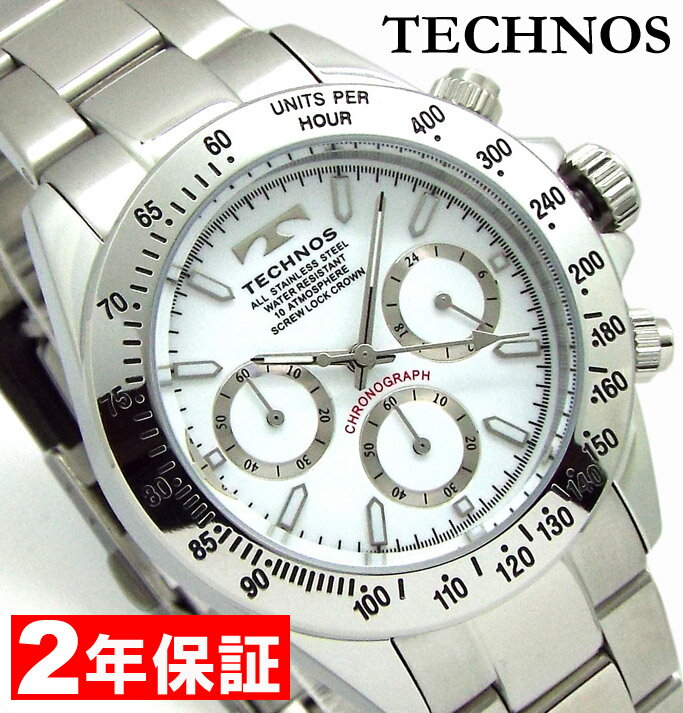 レビューで2年保証 TECHNOS テクノス (国内正規品) TSM401SW [安心の正規品] [送料無料] [腕時計]