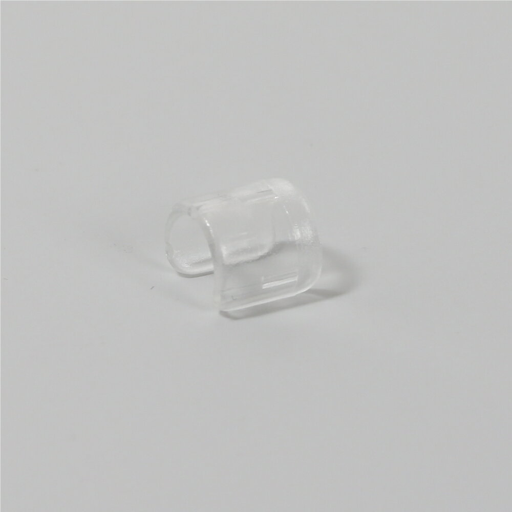 パッチン フラッグパーツ（旗止めパッカー） パイプΦ5用 透明