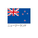 【送料込】 応援・装飾用旗 ニュージーランド 70×105cm ポンジ 送料込