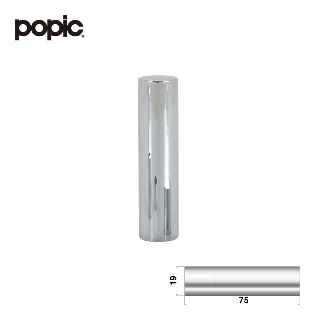 ポピック　かざりビス2本セット　ナットタイプ