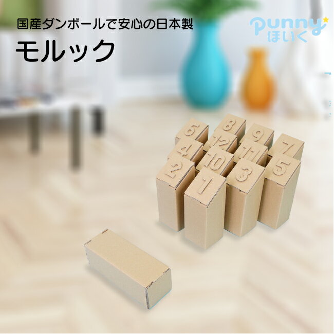 【送料込】ダンボール製 モルック 室内遊具 メディア紹介多数 日本製 punnyほいく正規品