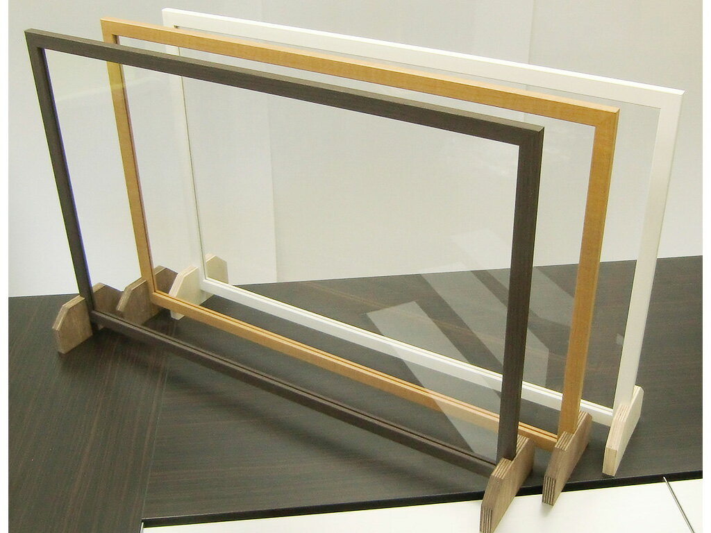 【送料込】飛沫感染防止パネル アクリル板 木枠付き