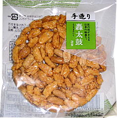 落花生煎餅：轟太鼓(甘口)【ピーナツ菓子】メール便対応【02P18Jun16】【HLS_DU】【RCP】 落花生　ピーナッツ　千葉のサムネイル