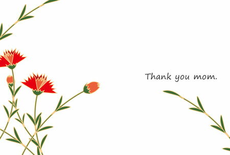 【ギフト対応4−メッセージカード2】 お客さまオリジナルメッセージカード