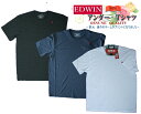 Tシャツ ”ド定番 迷ったらこの1枚”EDWIN (エドウィン)NEW UNDER WEAR TシャツM/L/LL 1枚の場合はメール便 可