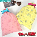 巾着 トムとジェリー 収納袋 トラベルポーチ 巾着ポーチ おしゃれ かわいい 仕切り付き 旅行用 レディース ナイトウェア 下着ポーチ 着替えポーチ 出張 旅行...