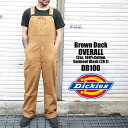 オーバーオール メンズ Dickies ディ