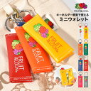 小さい 財布 キーリング フルーツオブザルーム FRUIT OF THE LOOM メンズ レディース ミニウォレット ミニ財布 カラビナ ミニマム コンパクト...