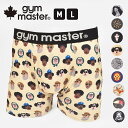 おもしろボクサーパンツ ボクサーパンツ ジムマスター gym master メンズ パンツ ローライズ ストレッチ 前閉じ 速乾 薄手 M L おもしろ 総柄 派手 カラフル アニマル 顔 花 黒 ブラック かわいい おしゃれ プチ ギフト プレゼント バレンタイン チョコ以外 誕生日 下着 肌着 男性用 ブランド 彼氏