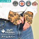 アームカバー gym master ジムマスター ショート丈 指なし 短い 短め レディース メンズ 手袋 ハンドウォーマー 指切り 指出し スマホ対応 スマートフォン対応 夏 防寒 日除け 綿 手首 冷房対策 暖かい 厚手 かわいい おしゃれ 個性的 カラフル 総柄 アウトドア キャンプ