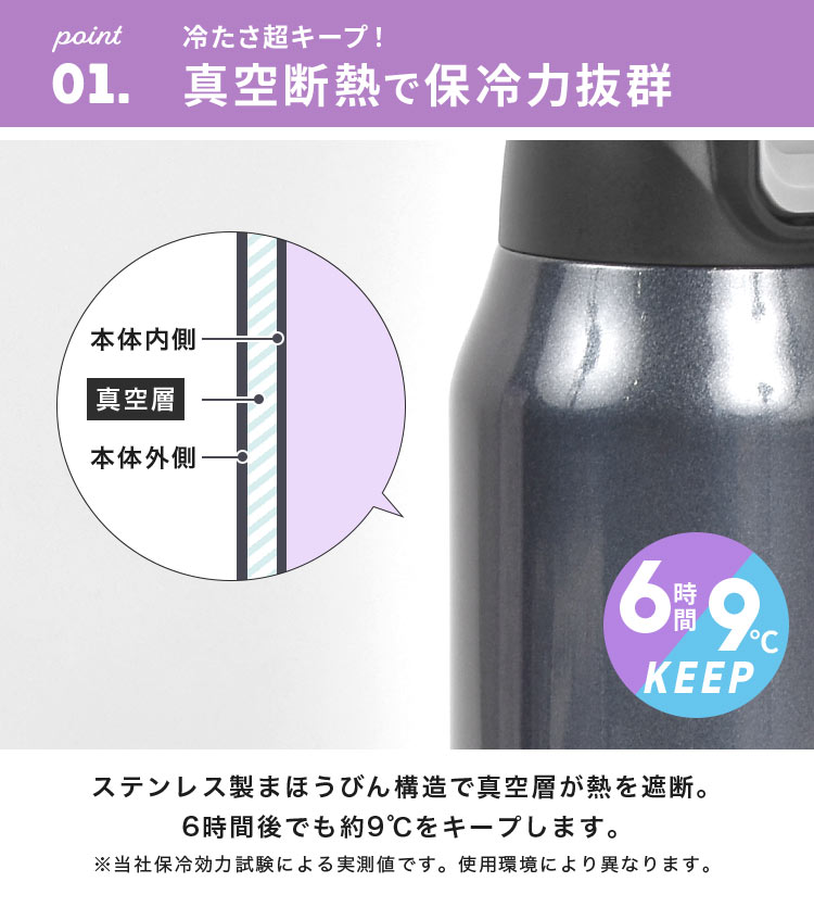 魔法瓶 水筒 子供 水筒 キッズ 直飲み 1リットル まほう瓶 オルゴ ALLGO 水筒 子供 ステンレス 1L 女の子 かわいい かっこいい 小学生 保冷 ダイレクトボトル 広口 ショルダーベルト付き 保冷専用 カバー付き 遠足 ランチグッズ マグ 部活 運動会 幼稚園 保育園 男子