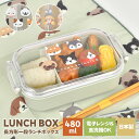 弁当箱 女の子 大人 一段 一段弁当箱 かわいい 子供 480ml キャラクター コンパクト 電子 レンジ 食洗機 OK 対応 ランチ お弁当 ランチボックス 日本製 学生 小学生 中学生 高校生 大学生 社会人 OL 通学 通勤 キッズ シンプル ねむねむアニマルズ ひつじのメイプル 遠足