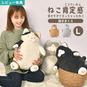 抱き枕 でぶ 猫 ぬいぐるみ ねこ肯定感 ぽっちゃり ねこ かわいい 癒し L 大きめ 三毛猫 ハチワレ 黒猫 茶トラ サバトラ 抱きまくら クッション 可愛い...
