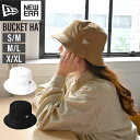 NEWERA バケットハット メンズ ニューエラ 帽子 バケットハット レディース 57cm 59cm 61cm S M L バケハ おしゃれ ブランド 折り畳...