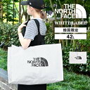 トートバッグ 大容量 THE NORTH FACE ザ ノースフェイス ショッパーバッグ Lサイズ ホワイトレーベル 韓国限定 マチ広 大きめ 42L ランドリーバッグ エコバッグ 折りたたみ メンズ レディース 白 旅行 2泊3日 アウトドア 軽量 ブランド おしゃれ ロゴ 肩掛け カバン 買い物