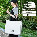 トートバッグ THE NORTH FACE ザ ノースフェイス ショッパーバッグ Mサイズ 大容量 ホワイトレーベル 韓国限定 ブランド おしゃれ マチ付き ランドリーバッグ エコバッグ 折りたたみ 21L 白 メンズ レディース 肩掛け 手提げ アウトドア レジャー ロゴ シンプル 買い物 軽量